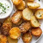 Crispy Roasted Parmesan Potatoes Recipe