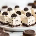 Small-batch No-bake Oreo Cheesecake Bites Recipe