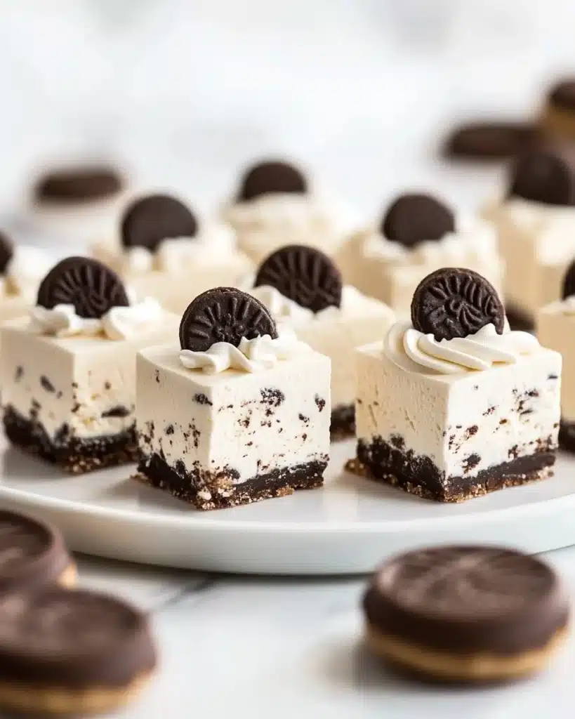 Small-batch No-bake Oreo Cheesecake Bites Recipe