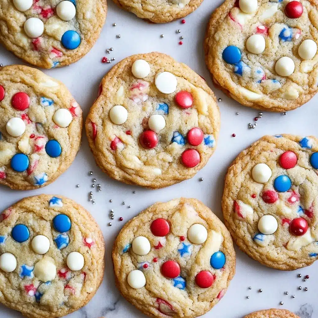 Fireworks Pudding Cookies Recipe - Recipe Image