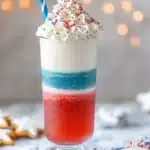 4th of July Layered Mocktail Recipe