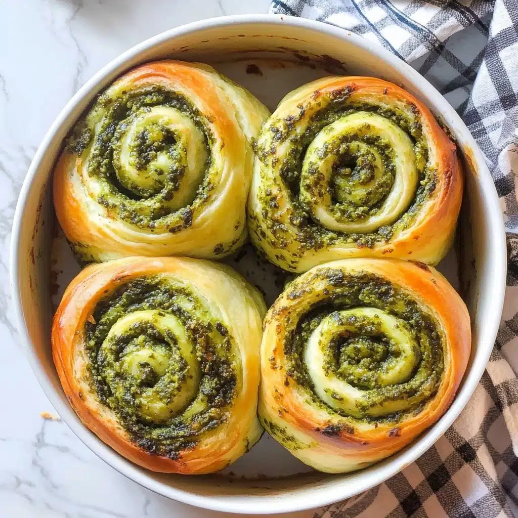 Spinach and Cheese Stuffed Bread Rolls Recipe - Recipe Image