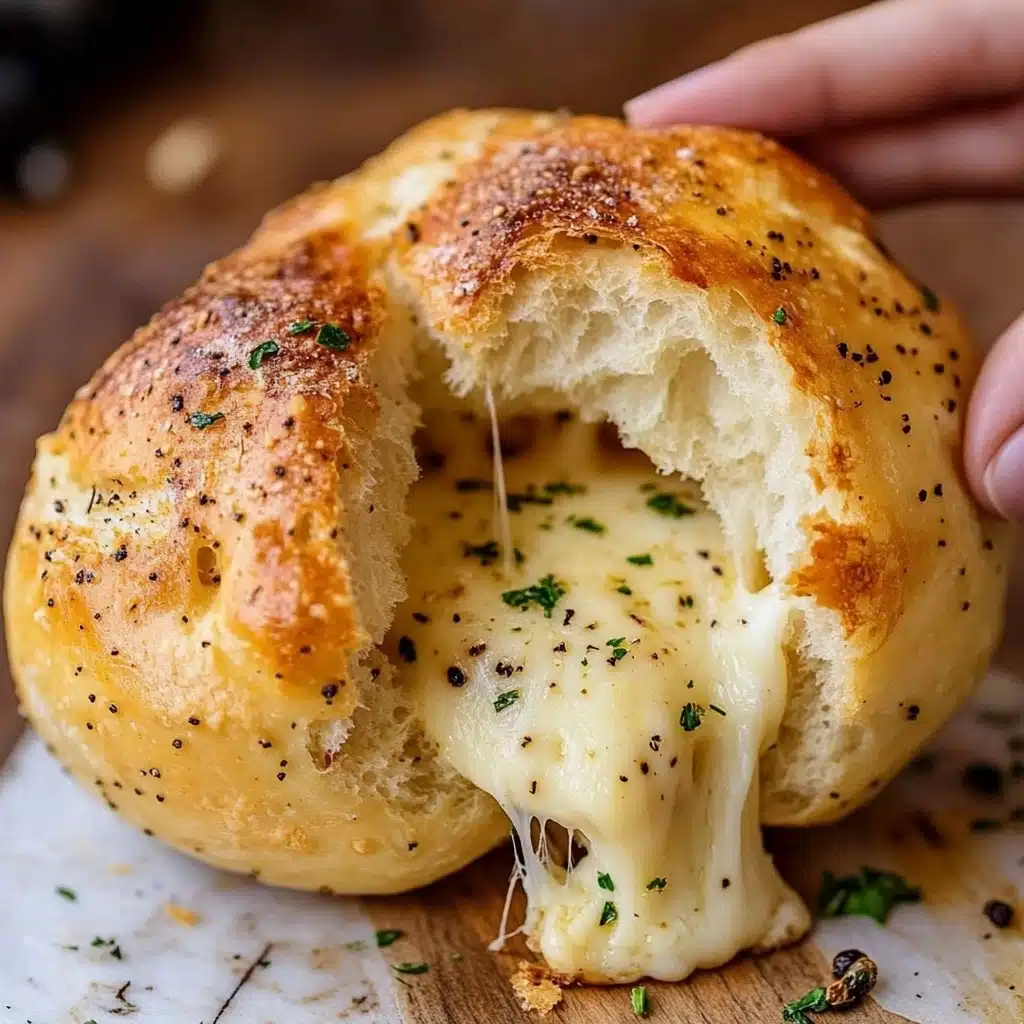 Cheese Bomb Bread Recipe - Recipe Image