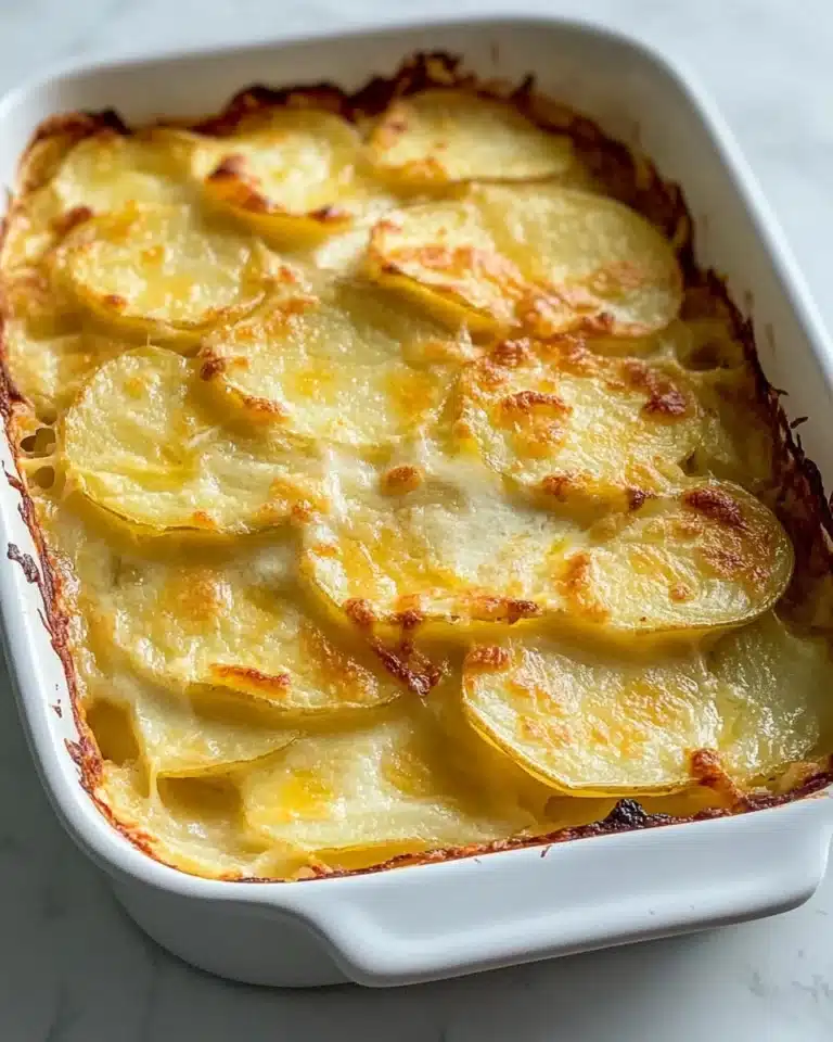 Cheesy Potato Bake Recipe