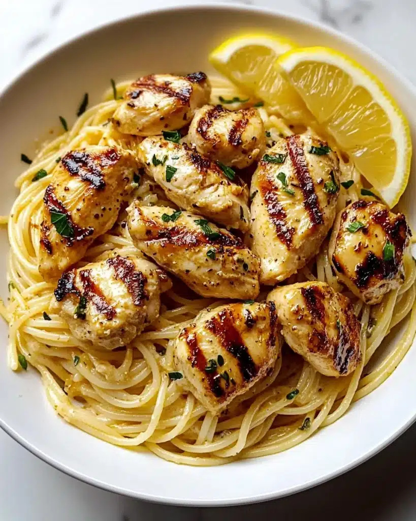 Creamy Chicken Linguine Recipe