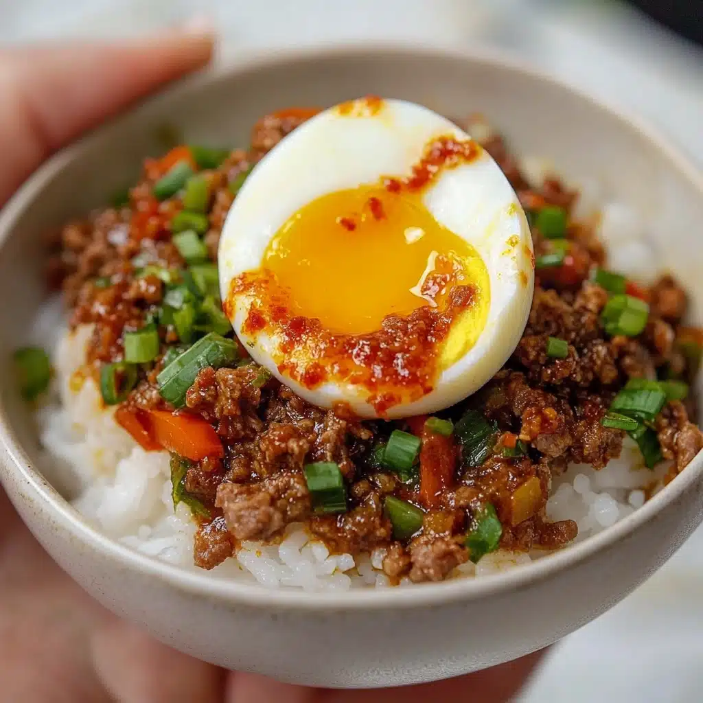 Spicy Gochujang Eggs Recipe - Recipe Image