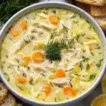 Greek Lemon Chicken Soup Recipe