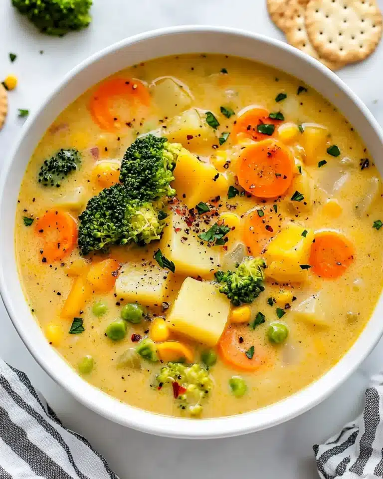 Easy Tomato Soup with Grilled Cheese Recipe
