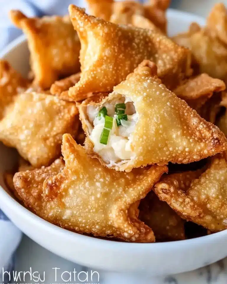 Crab Rangoon Recipe