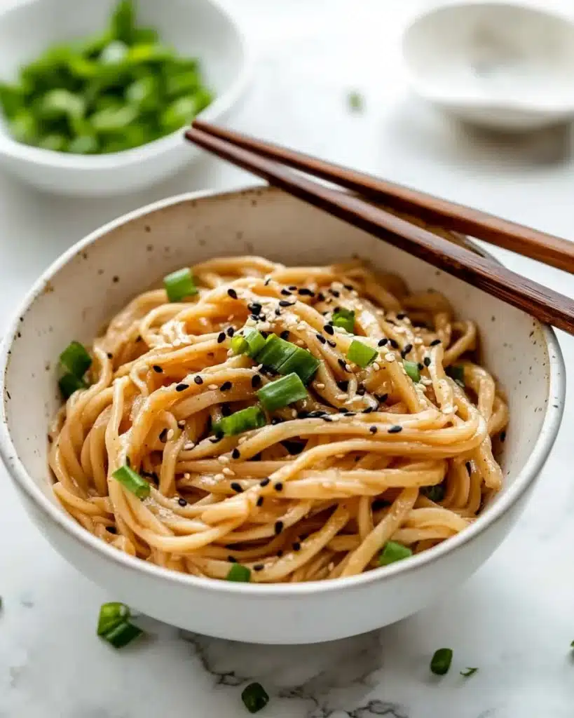 15 Minute Garlic Noodles Recipe