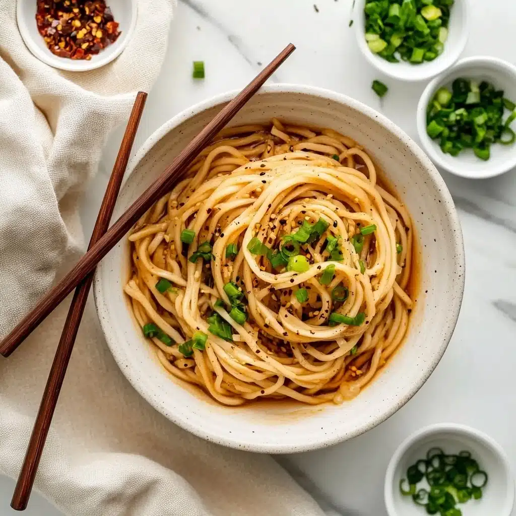15 Minute Garlic Noodles Recipe - Recipe Image