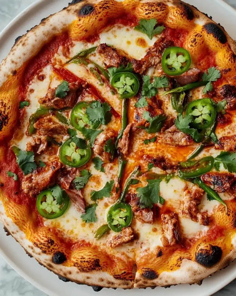 Butter Chicken Pizza Recipe