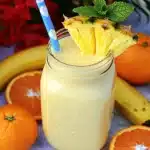 Mango Orange Protein Smoothie Recipe