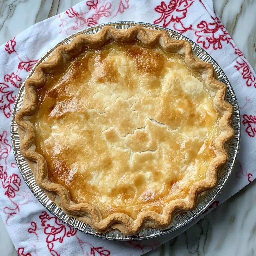 Water Pie Recipe - Recipe Image