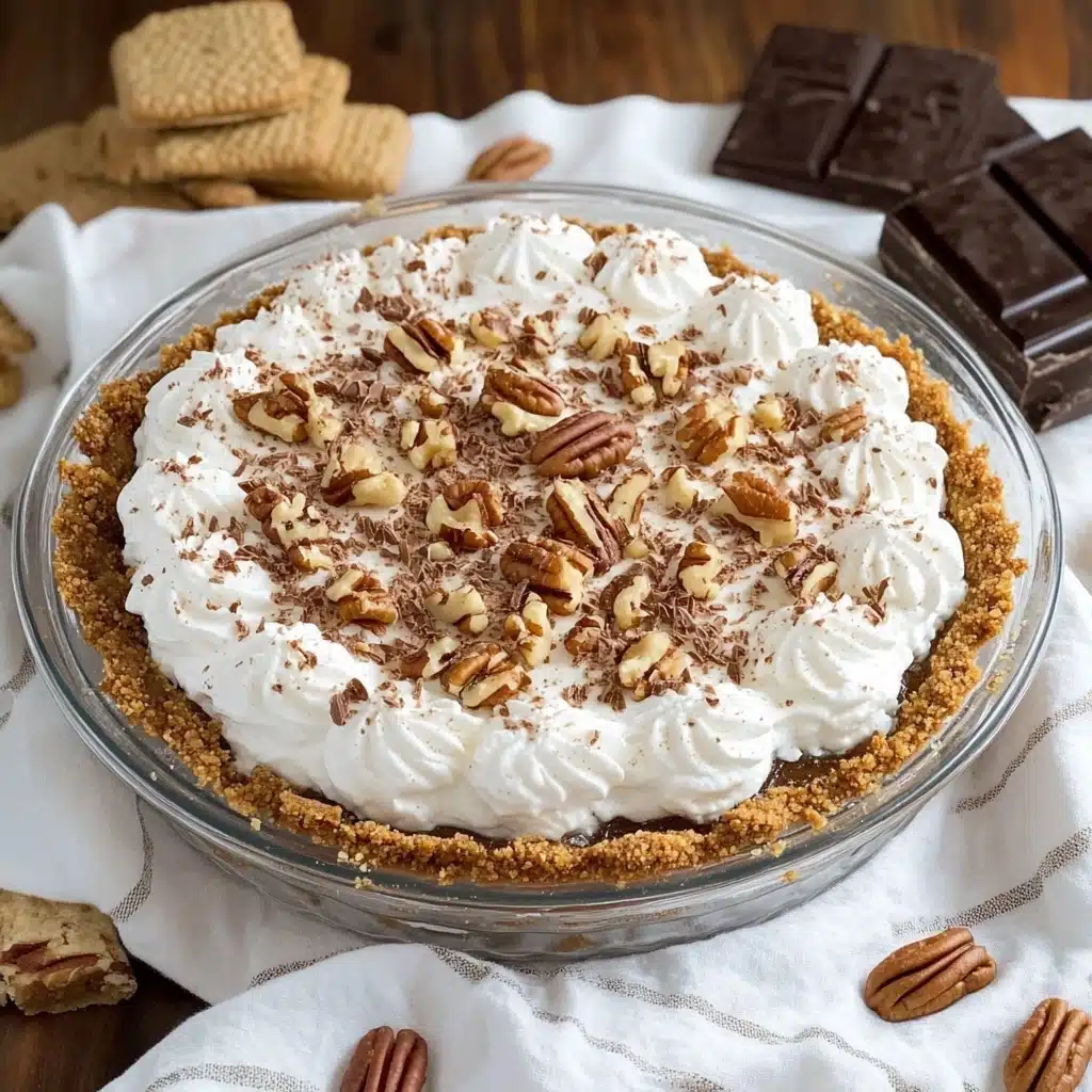 Chocolate Icebox Pie Recipe - Recipe Image