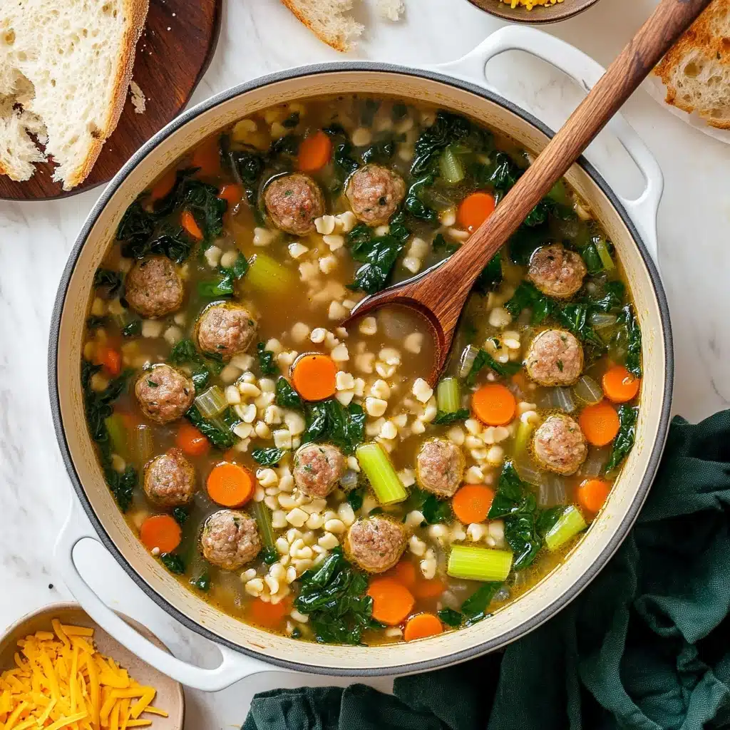 Italian Wedding Soup Recipe - Recipe Image