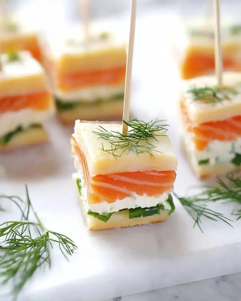 Smoked Salmon Bites Recipe