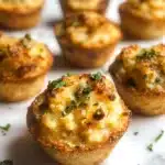 Crabby Mini Cornbread Muffins Recipe