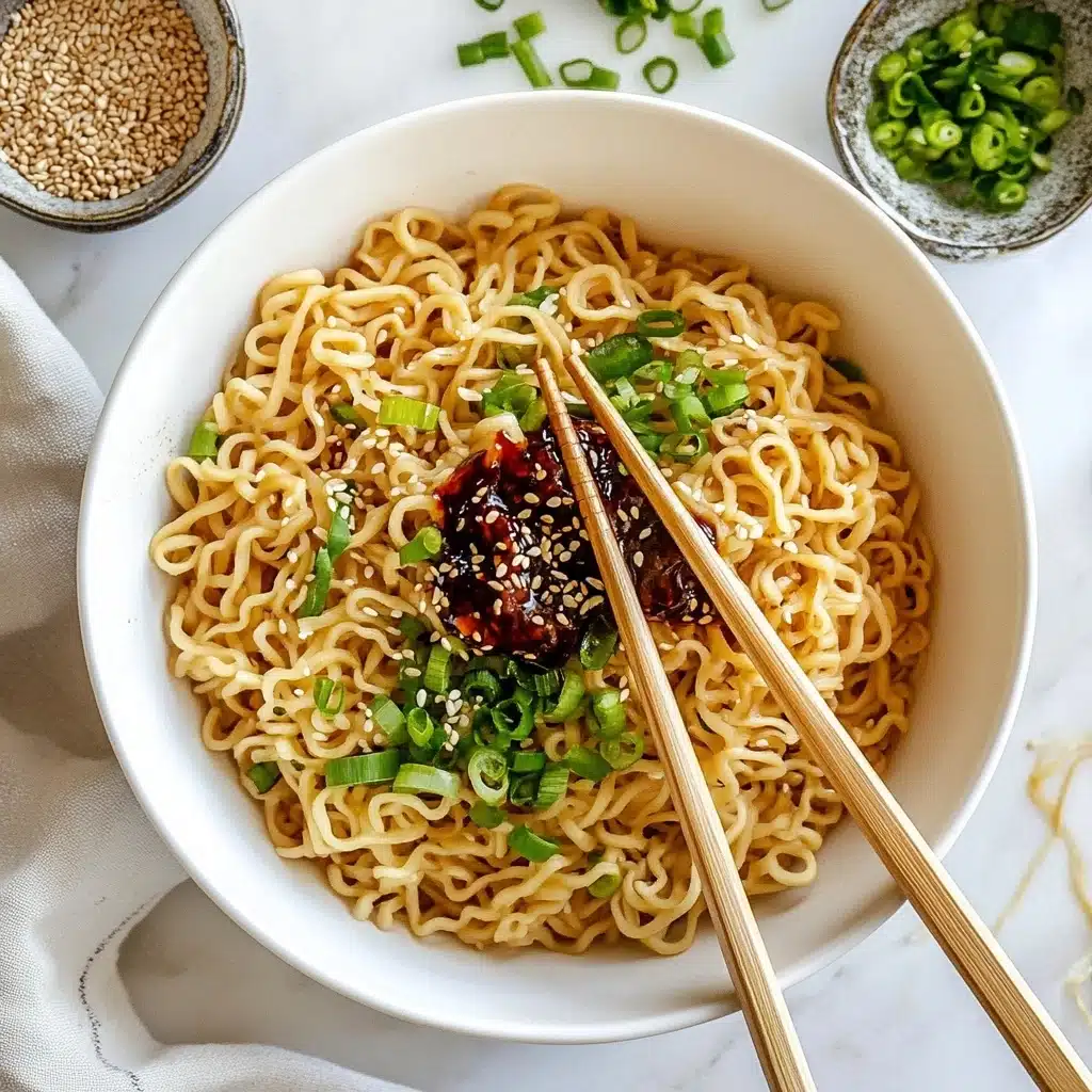 Miso Butter Noodles Recipe - Recipe Image