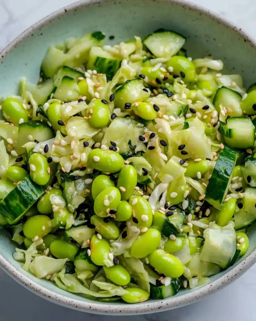 Edamame Salad - Sesame Dressing Recipe