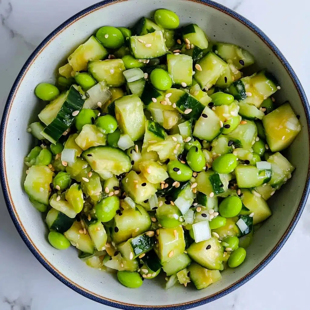 Edamame Salad - Sesame Dressing Recipe - Recipe Image