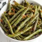 Parmesan Roasted Green Beans Recipe