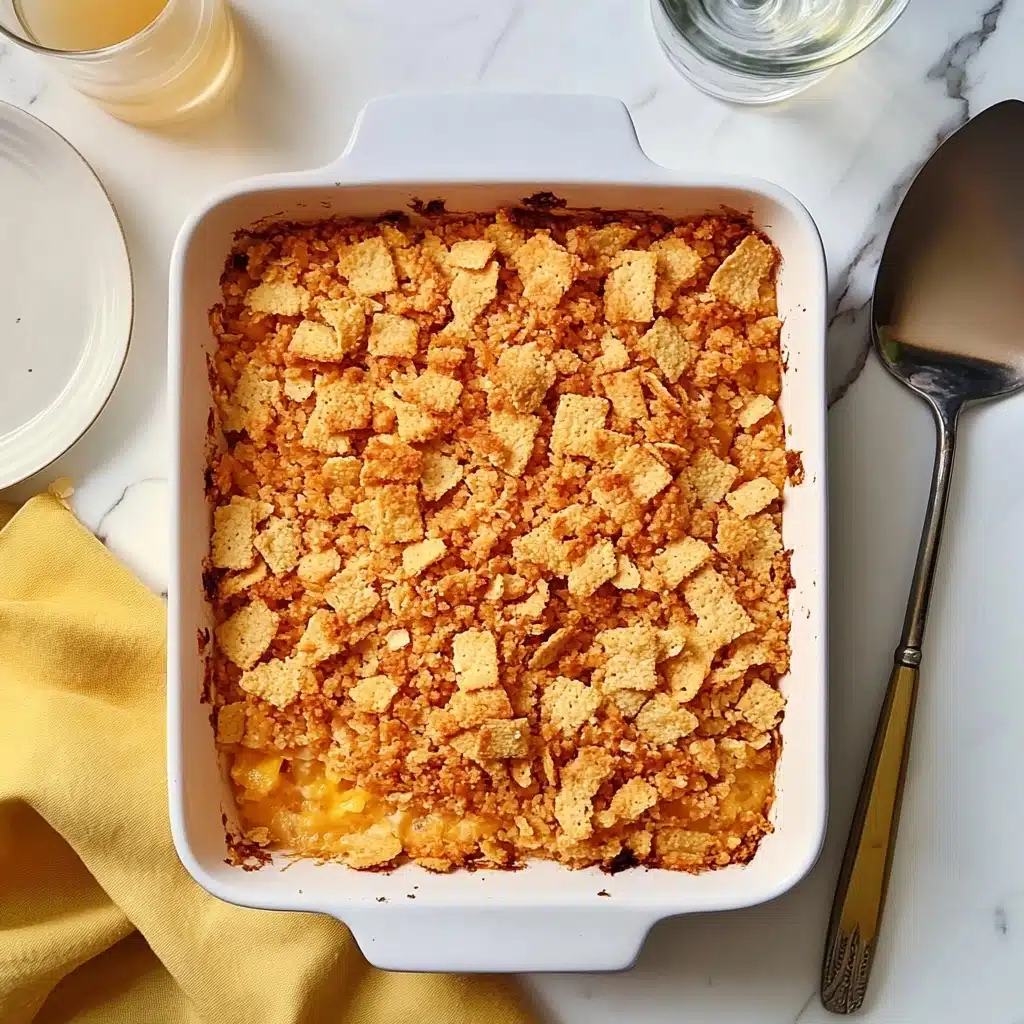 Pineapple Casserole Recipe - Recipe Image