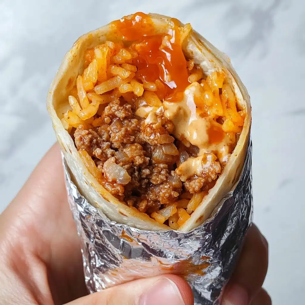 Copycat Taco Bell Grilled Cheese Burritos Recipe - Recipe Image