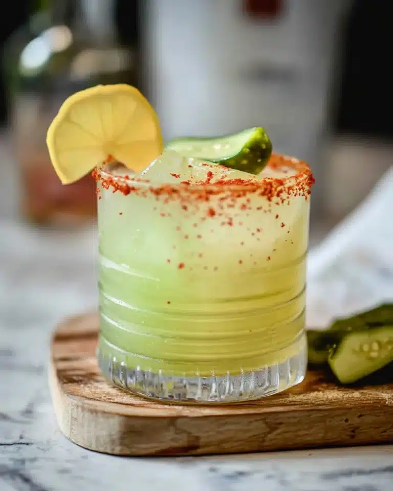 Pickle Lemonade Recipe