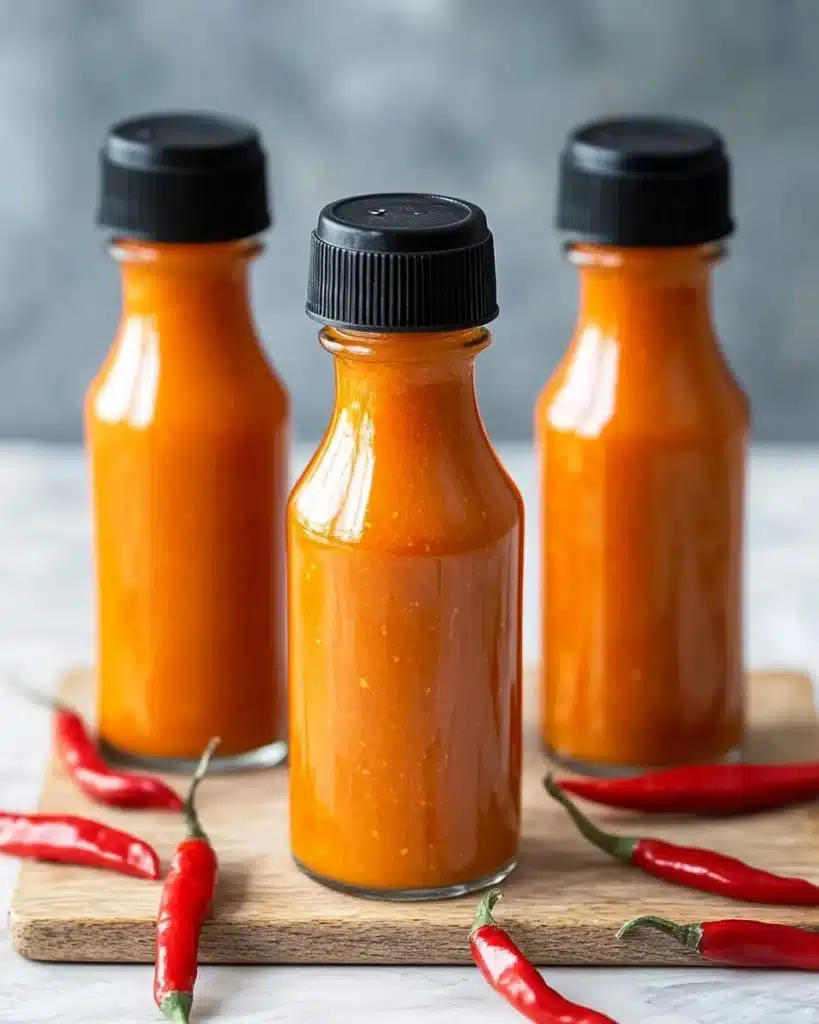 Easy Homemade Hot Sauce Recipe