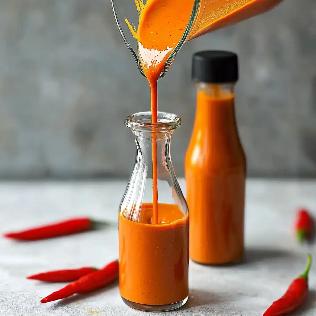 Easy Homemade Hot Sauce Recipe - Recipe Image