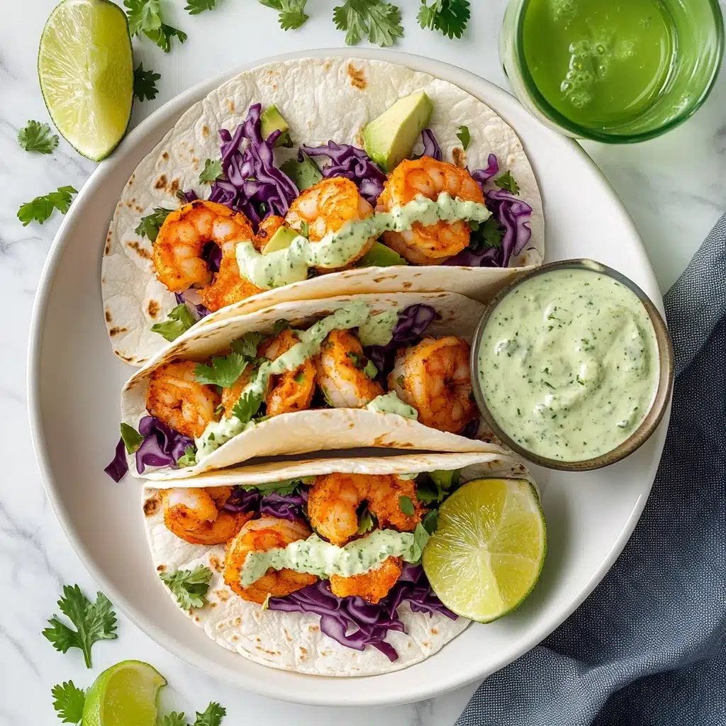 Creamy Cilantro, Jalapeño, and Garlic Green Sauce Recipe - Recipe Image