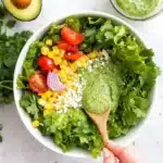 Creamy Lime Avocado Dressing Recipe