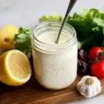 Creamy Parmesan Salad Dressing Recipe