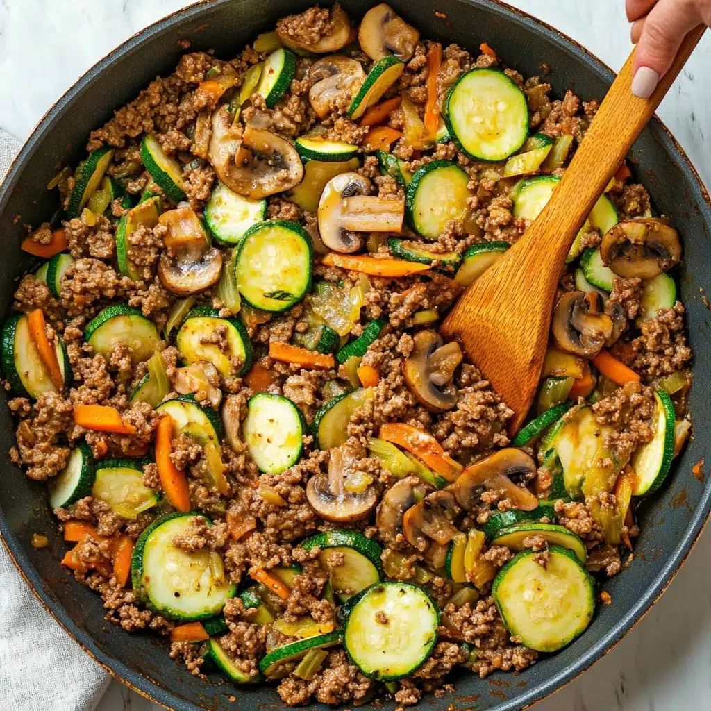 Ground Beef Stir Fry Recipe - Recipe Image