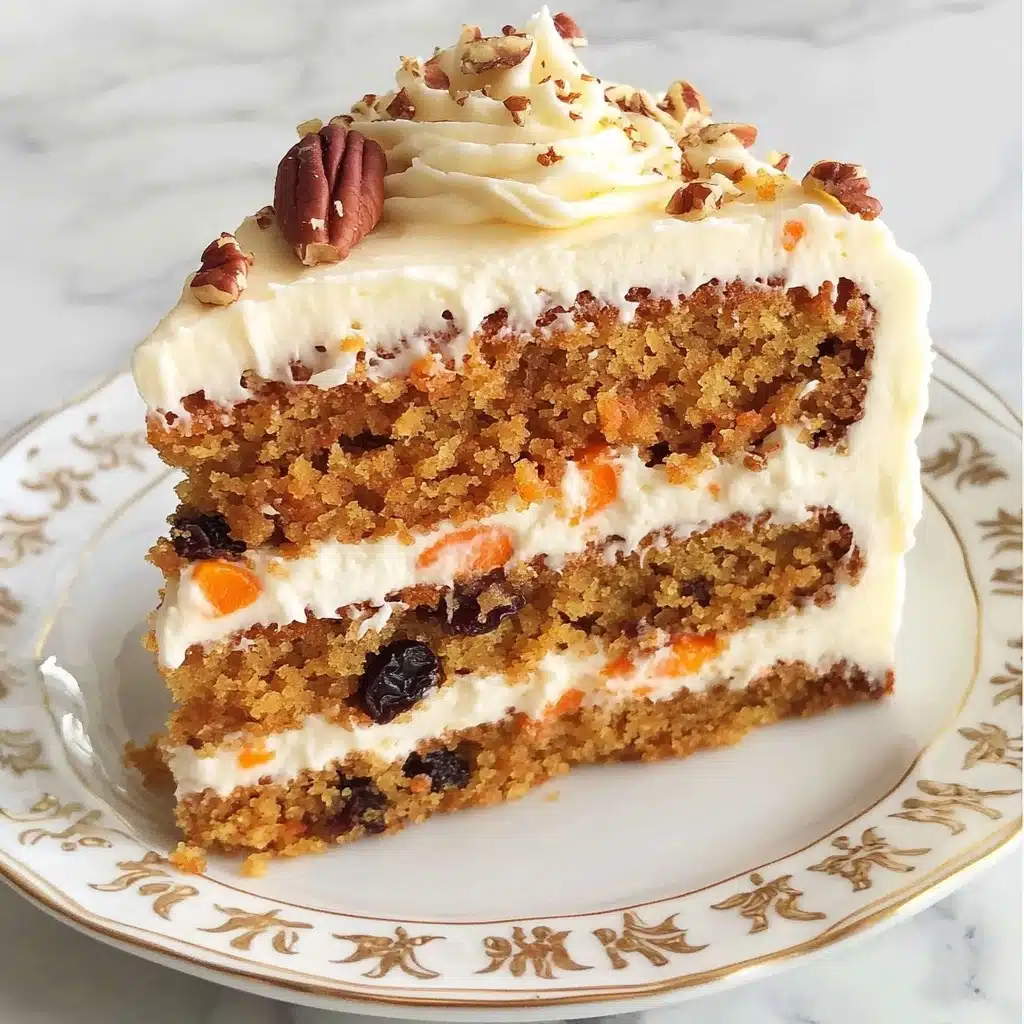 Carrot Cake Recipe - Recipe Image