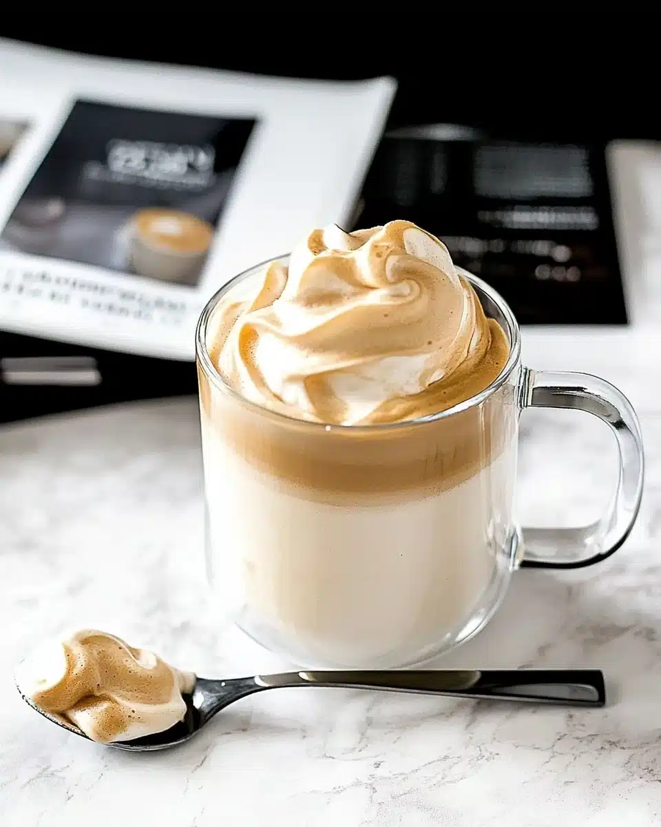 Dalgona Coffee Recipe