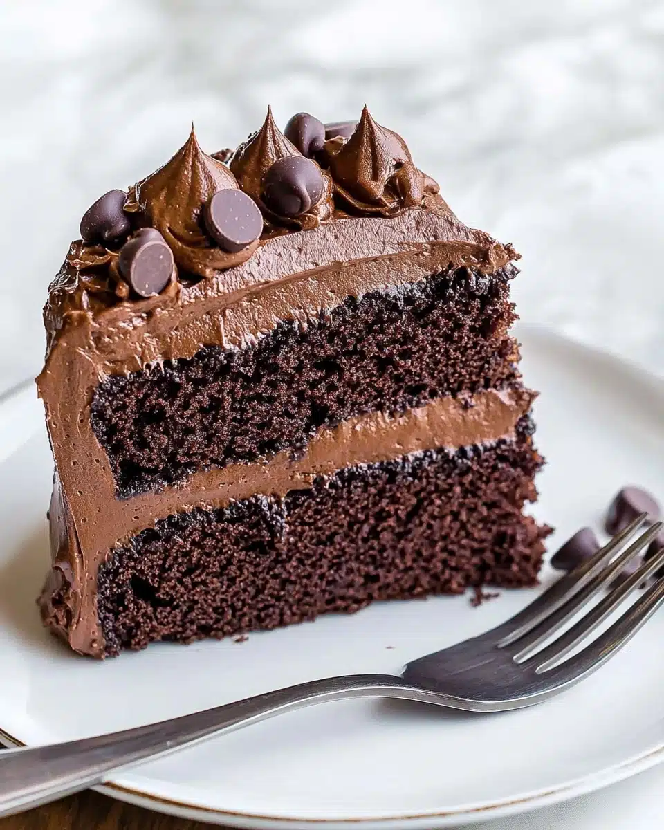 Deliciously Moist Chocolate Layer Cake Recipe