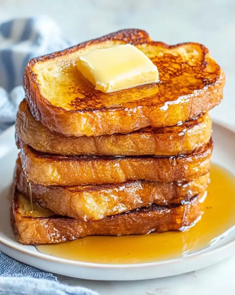 The Best French Toast Recipe