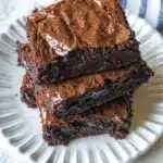 Miso Caramel Soy Sauce Brownies Recipe