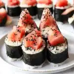 Spicy Watermelon Vegan Sushi Recipe