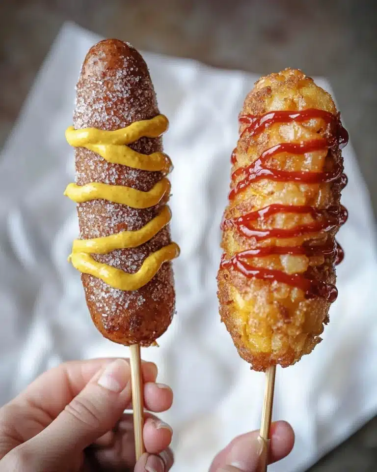 The Best Korean Corn Dog (Crispy and Cheesy) Recipe