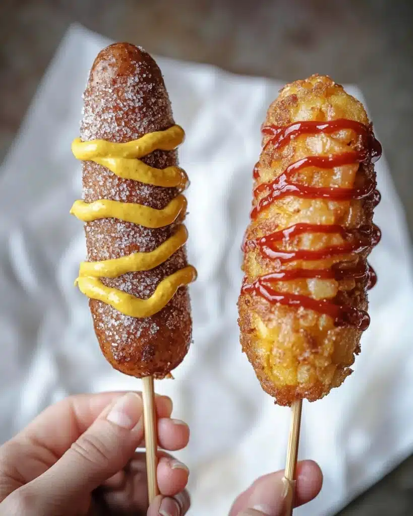 The Best Korean Corn Dog (Crispy and Cheesy) Recipe