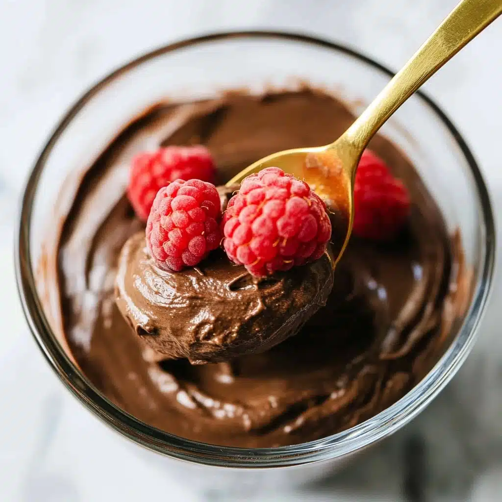 Chocolate Avocado Mousse Recipe - Recipe Image