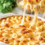 Ultimate Three-Cheese Baked Mac and Cheese Recipe