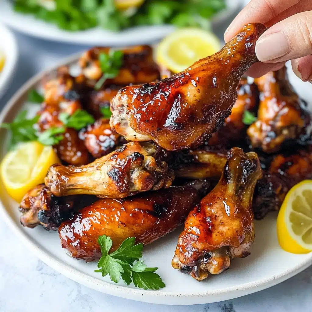 Spicy Grilled Chicken Wings Recipe - Recipe Image