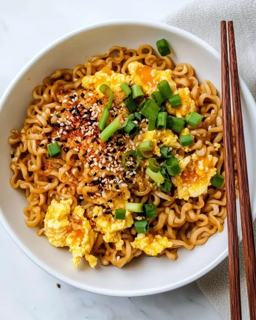 Tiktok Ramen Recipe