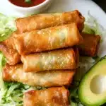 5-Ingredient Avocado Egg Rolls Recipe