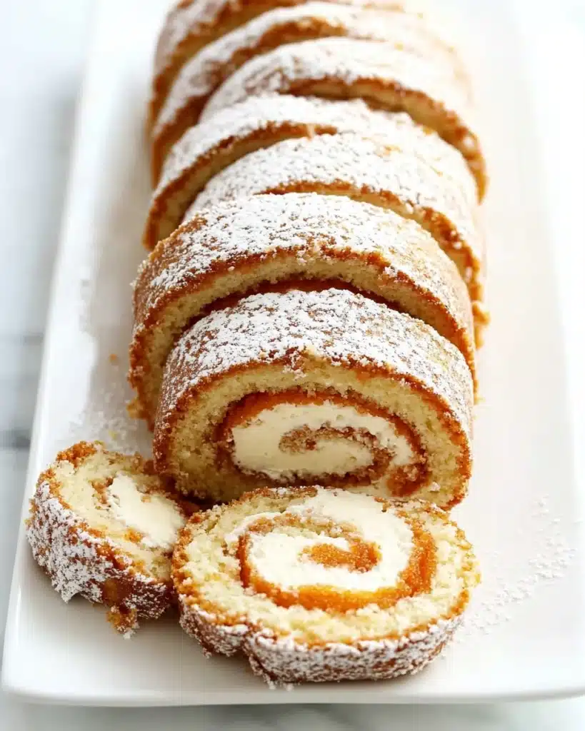Carrot Cake Roll Recipe
