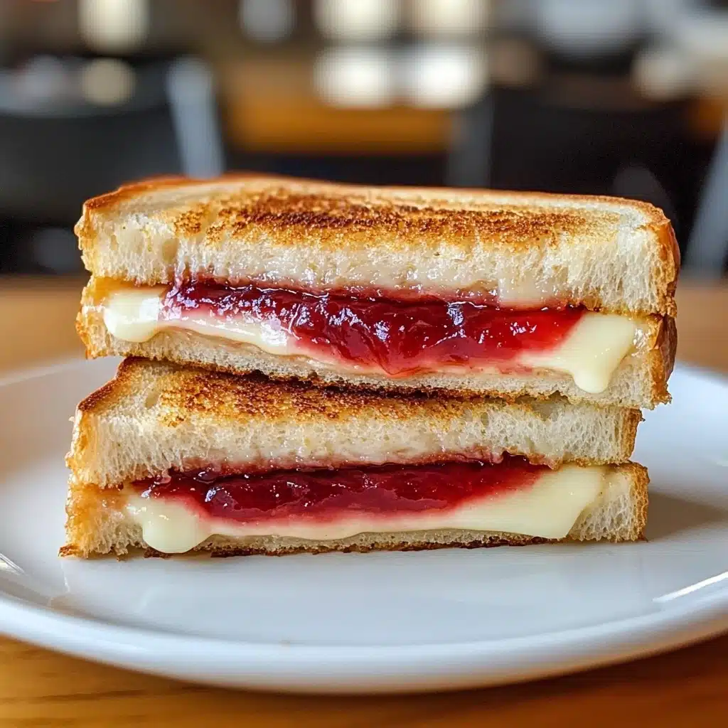 Fried Strawberry Cheesecake Sandwiches Recipe - Recipe Image